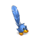 Pioute bleu